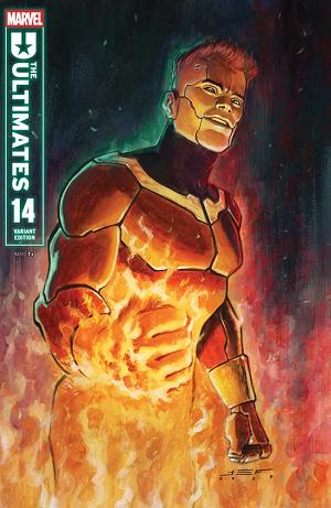 Ultimates #14 Juan Ferreyra Cover cover