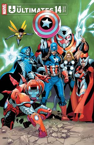 Ultimates #14 Salvador Larroca Cover cover