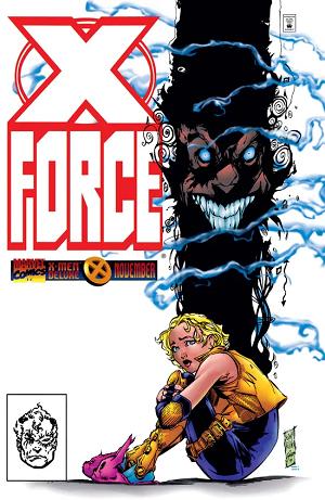 X-Force #48  cover