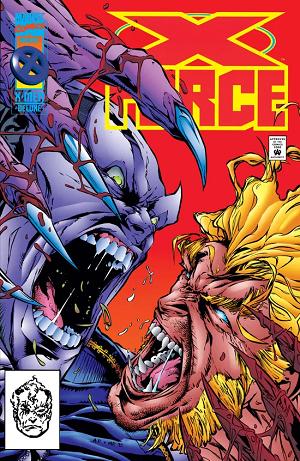 X-Force #45  cover