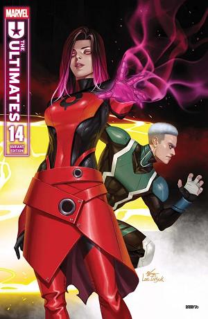 Ultimates #14 InHyuk Lee Cover cover