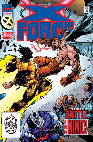 X-Force #46 cover