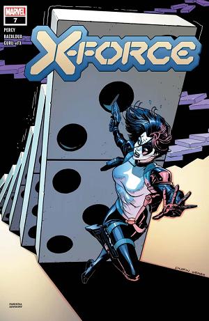 X-Force #7  cover