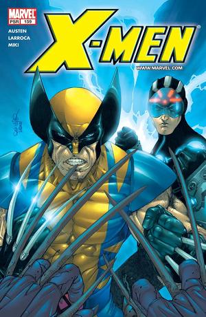 X-Men #159 cover