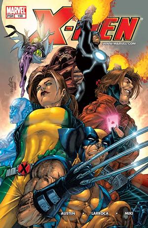 X-Men #158 cover
