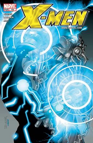 X-Men #160 cover