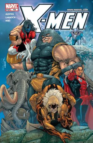 X-Men #162 cover