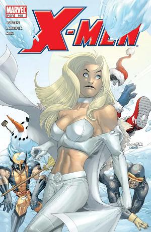 X-Men #165  cover