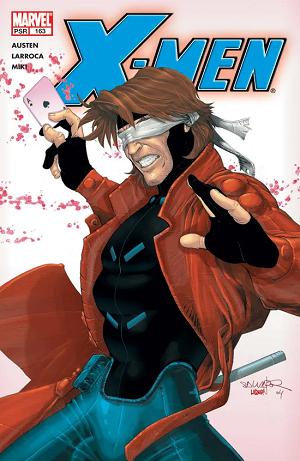 X-Men #163 cover