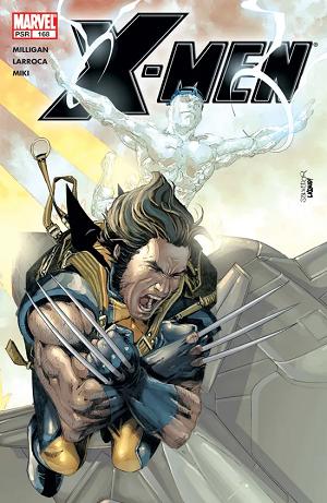X-Men #168 cover