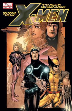 X-Men #166 cover