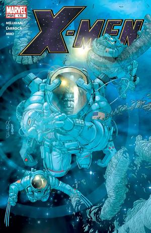 X-Men #170 cover