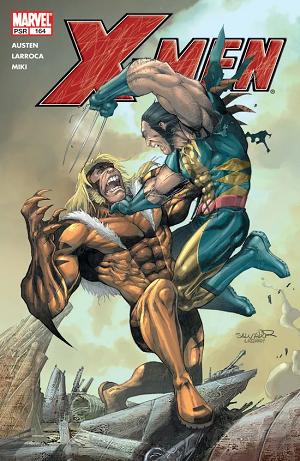 X-Men #164 cover