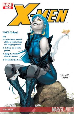 X-Men #172 cover
