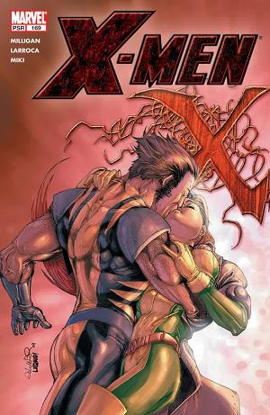 X-Men #169 cover