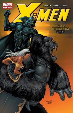 X-Men #176 cover
