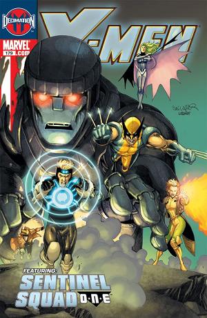 X-Men #179 cover