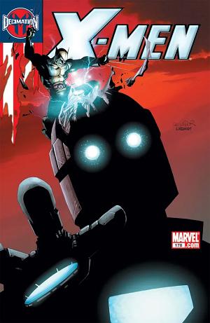 X-Men #178 cover