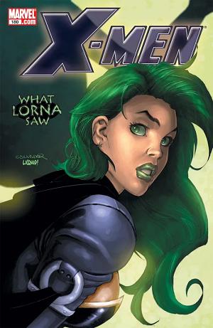 X-Men #180 cover
