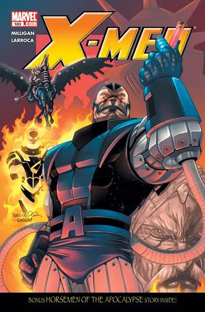 X-Men #183  cover