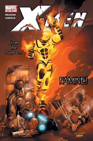 X-Men #184 cover