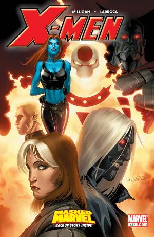 X-Men #187 cover