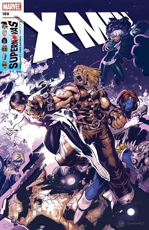 X-Men #188 cover