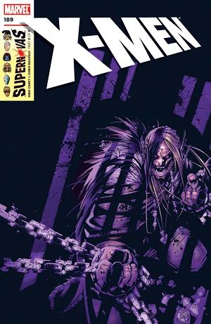 X-Men #189 cover