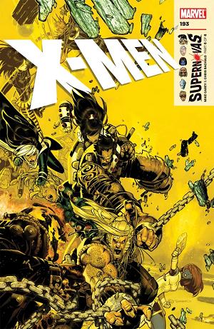 X-Men #193 cover