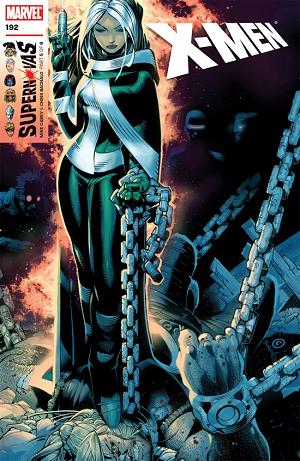 X-Men #192 cover