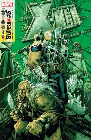 X-Men #191 cover