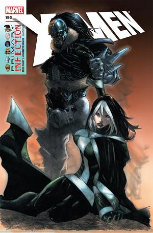 X-Men #195 cover