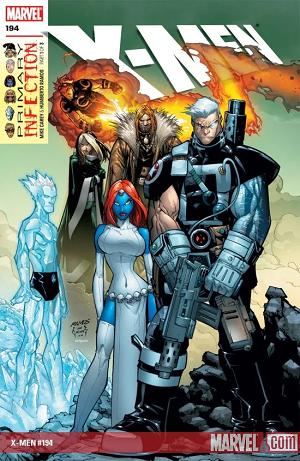 X-Men #194 cover