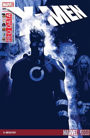 X-Men #197 cover