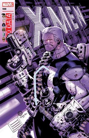 X-Men #198 cover