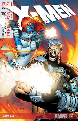 X-Men #196 cover