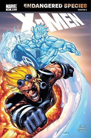 X-Men #201 cover