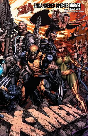 X-Men #200 cover