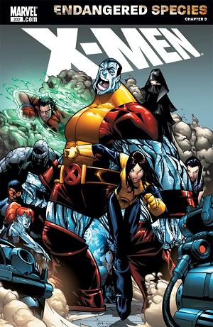X-Men #202 cover