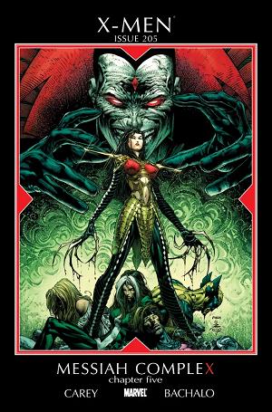 X-Men #205 cover