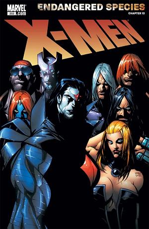 X-Men #203 cover