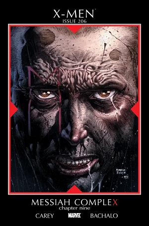 X-Men #206 cover