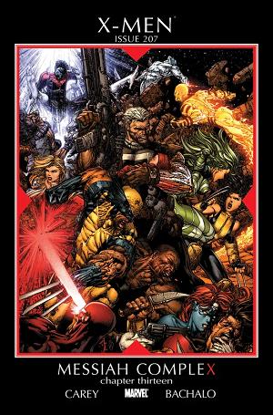 X-Men #207 cover