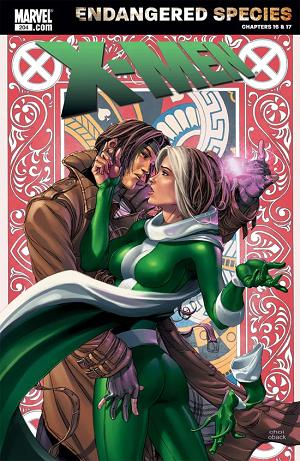 X-Men #204 cover