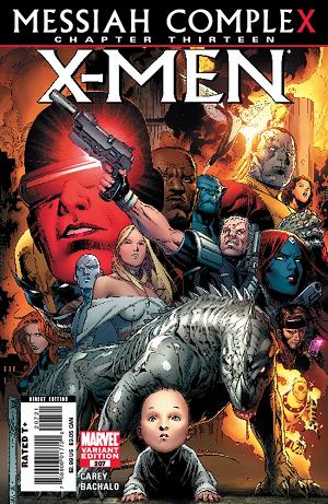 X-Men #207 Cheung Variant Cover cover