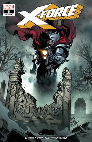 X-Force #6 cover