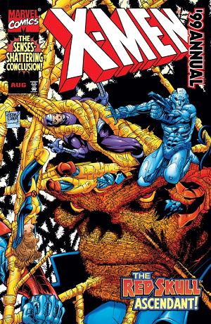 X-Men Annual #1 cover
