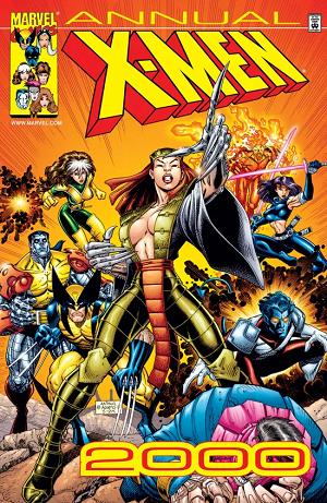 X-Men Annual #1 cover
