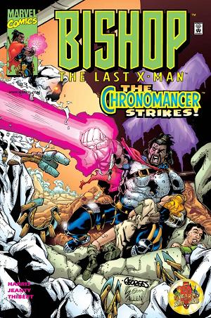Bishop: The Last X-Man #3 cover