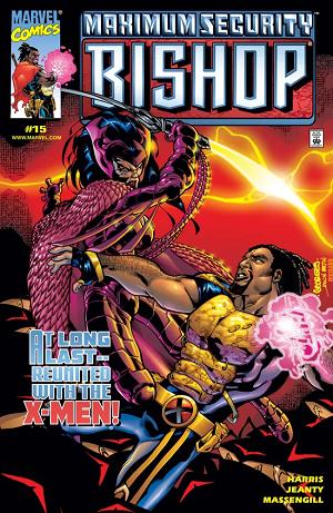 Bishop: The Last X-Man #15 cover